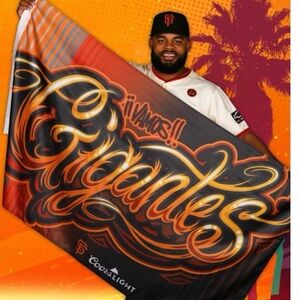 Vamos! Fiesta Gigantes 3'x5' Flag San Francisco Giants 2024 SGA